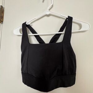 All in Motion Black Sports Bra